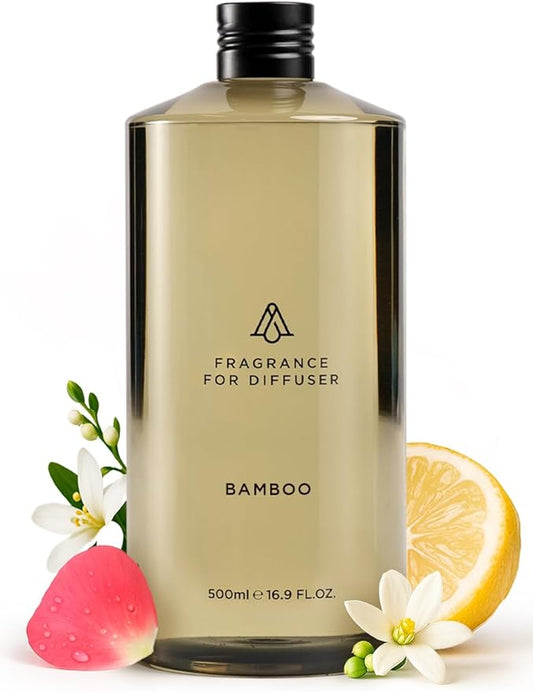 AromaPlan Hotel Scents Bamboo Air 16 Fl Oz, Home Luxury Aroma & Hotel Diffuser by AromaPlan