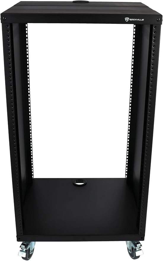 Rockville RR18U 18U Live Sound/Recording Studio Rack Case - Image 7