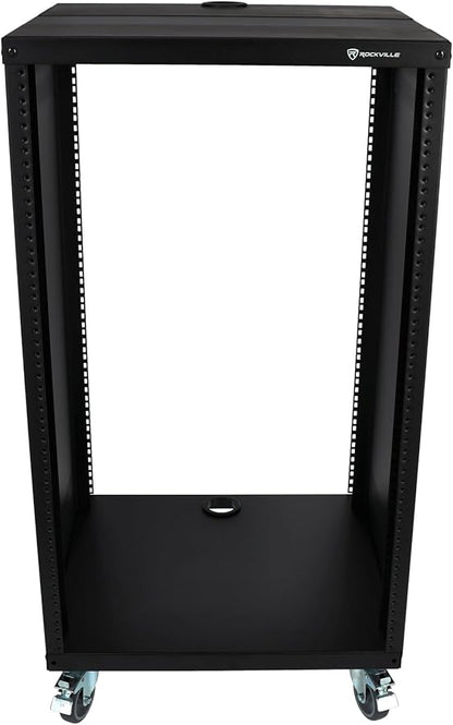 Rockville RR18U 18U Live Sound/Recording Studio Rack Case - Image 7