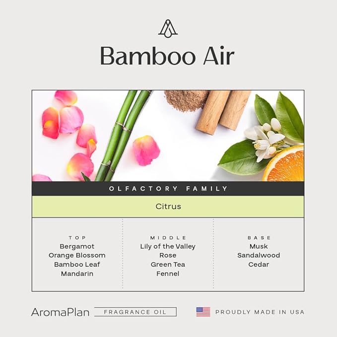 AromaPlan Hotel Scents Bamboo Air 5 Fl Oz, Luxury Aroma & Hotel Fragrance - Image 2