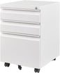 Letaya 3 Drawer Mobile File Cabinet by LetayaMetalCabinets