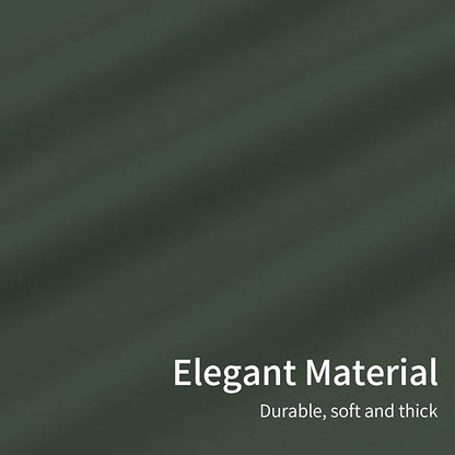 Easy-Going Blackout Curtains for Bedroom, Solid Thermal Insulated Grommet and - Image 6
