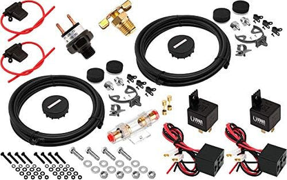 vixen air 12v air suspension kit with 200, view 9