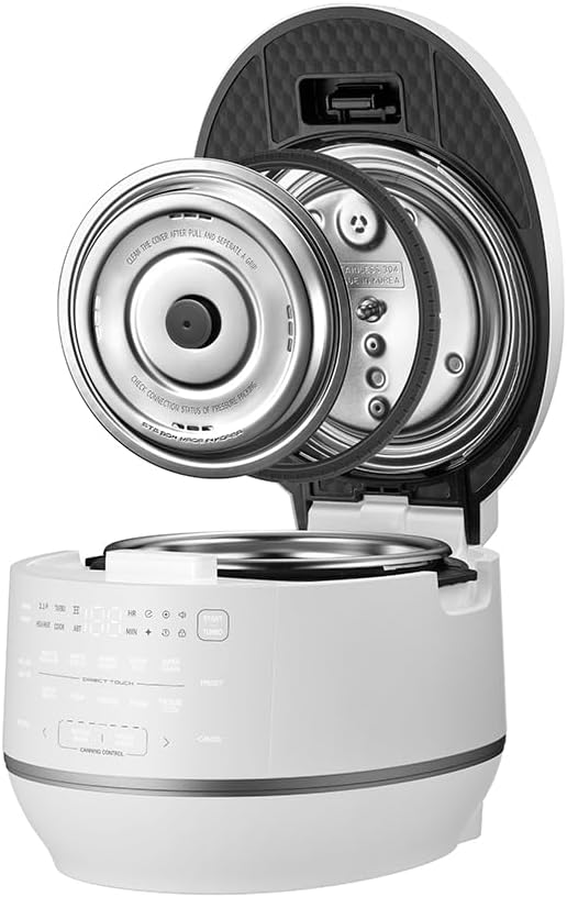 Cuchen CRT-RPD1010IEWUS: 10 person serving | Expertly Crafted Rice, Canning and - Image 6