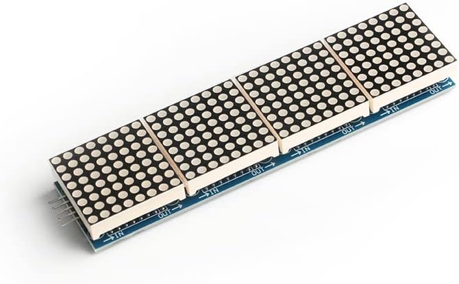 EC Buying MAX7219 Dot Matrix Display - 4 in 1 Integrated Display - Image 3