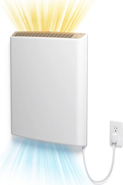 Envi Plug-in Electric Panel Wall Heaters by EnviHeaters