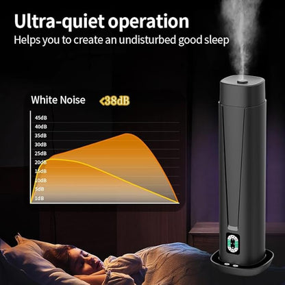 Waterless Scent Diffuser – 1200 Sq Ft Coverage, Essential Oil Diffuser - Image 4