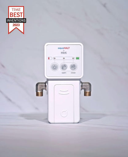 aquaHALT Smart Home Water Toilet Leak Detector Alarm and Automatic Shut Off - Image 7