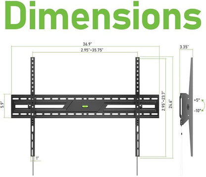 Ultra Slim Tilt TV Wall Mount Bracket - Image 4