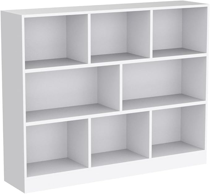 IOTXY Open Shelf Low Bookcase - Image 5