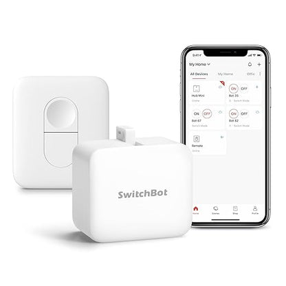 SwitchBot Smart Switch Pusher by SwitchBot