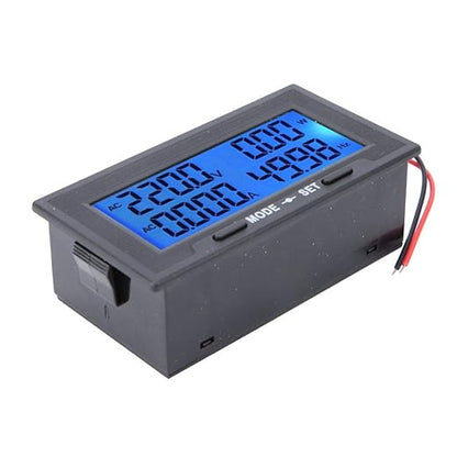 Oumefar Intelligent Digital LCD Display AC Voltage Current Tester Meter 0-500V - Image 4