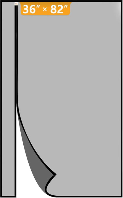 Yotache Reversible Left/Right Opening Magnetic Screen Door Fit Doors 36x82 Inch by yotache