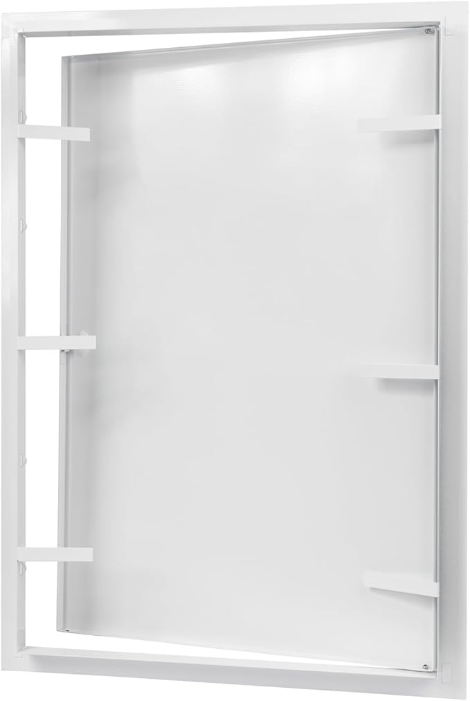 16" x 24" White Metal Access Panel. Service Shaft Door Panel. Plumbing - Image 5