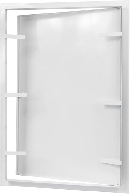 16" x 24" White Metal Access Panel. Service Shaft Door Panel. Plumbing - Image 5