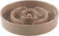 Ceramic 1.2 Cup Slow Feeder Dog Bowl by Havniva