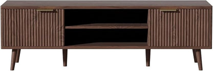 SHGJ&SOFT Storable TV Stand 65 Inch, Mid Century Modern TV Console Two Cabinet - Image 9