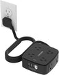 10 Ft Surge Protector Power Strip by YISHU