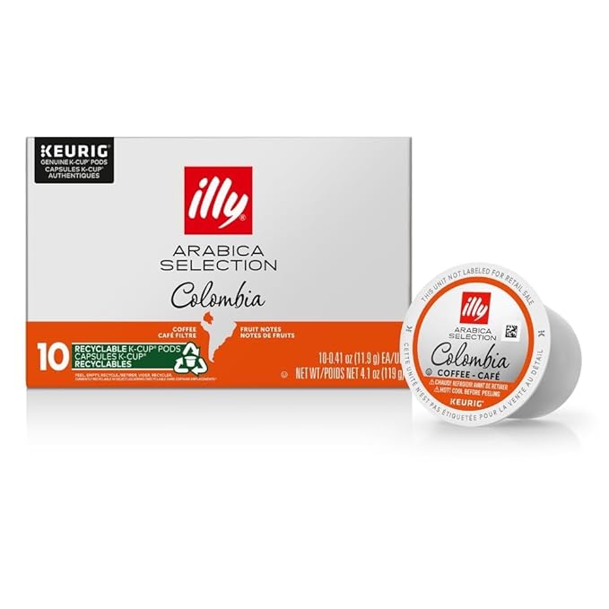 illy Coffee Arabica Selections Colombia K cup by illy