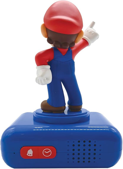 LEXiBOOK, Super Mario, Mario Nightlight Alarm Clock, Sounds and Melodies - Image 6