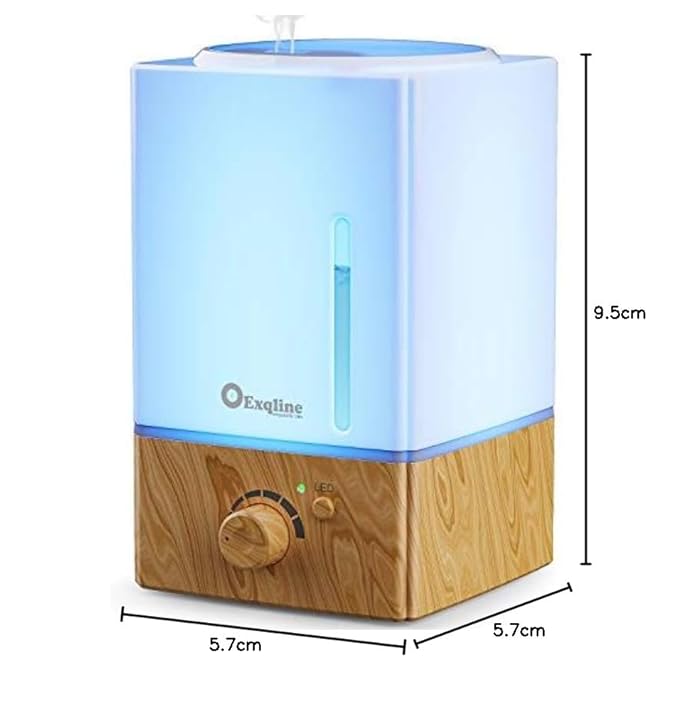 Exqline 1500ml Large Aroma Essential Oil Diffuser - Image 8