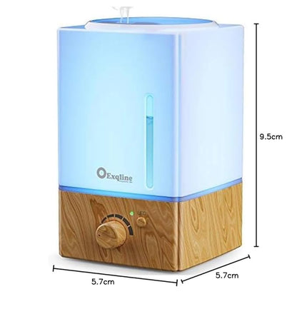 Exqline 1500ml Large Aroma Essential Oil Diffuser - Image 8