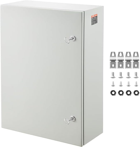 VEVOR Steel Electrical Box, Cold Rolled Steel Electrical Enclosure Box by VEVOR