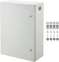 VEVOR Steel Electrical Box, Cold Rolled Steel Electrical Enclosure Box by VEVOR