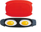 Quick-Heat Microwave Egg Cooker|Poacher|fryer, Dishwasher-Safe, Save Time by MKYSAIL