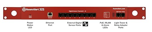 Room Alert 32S - 32-Sensor Capacity Secure Proactive Environment Monitor - Image 3