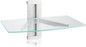 suptek Glass Floating Shelves, TV Wall Mount by suptek