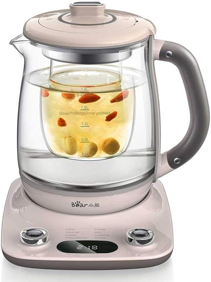 Bar 1.8L Health- Care Beverage Tea Maker and Kettle YSH-C18R1, Durable 316 by Bear