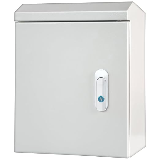 Waterproof Outdoor Electrical Box, IP56 Steel Construction Outdoor Junction Box - Image 3