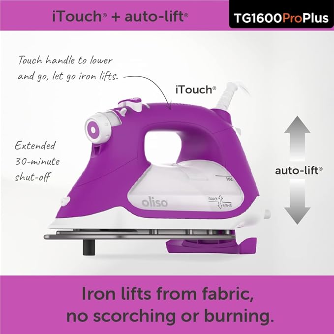 oliso TG1600 ProPlus Smart Iron - Image 2