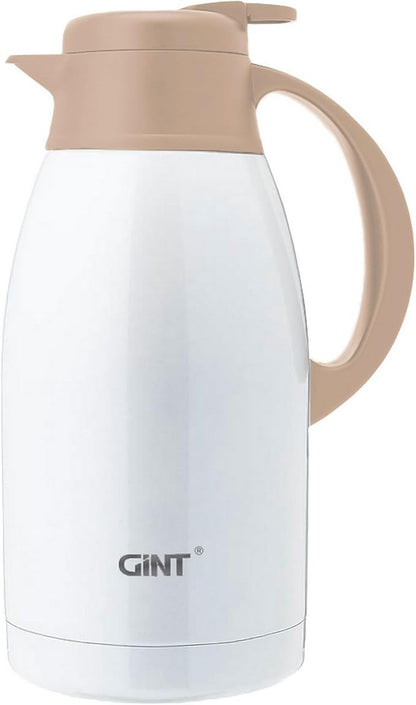 GiNT Stainless Steel Thermal Coffee Carafe, Double Walled Vacuum Thermal Carafe by WelcometoGiNT