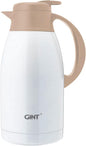 GiNT Stainless Steel Thermal Coffee Carafe, Double Walled Vacuum Thermal Carafe by WelcometoGiNT