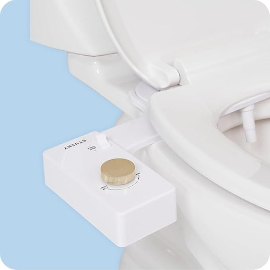 TUSHY Classic 3.0 Bidet Toilet Seat Attachment by TUSHY