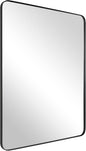 ANDY STAR Wall Mirror for Bathroom, 24x36 Inch Black Bathroom Mirror, Stainless by ANDYSTAR