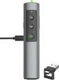 Rechargeable Green Laser Pointer Presentation Clicker by CLIKBUTM%C2%AE