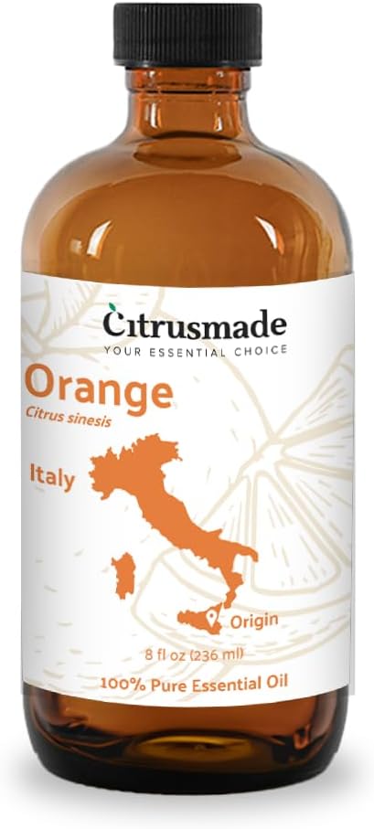 Orange Essential Oil by NaturePackaged