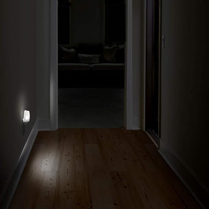Emotionlite Plug in Night Light, Neutral White LED Nightlight, Dusk to Dawn - Image 5