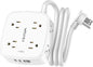 5Ft Surge Protector Power Strip by YISHU