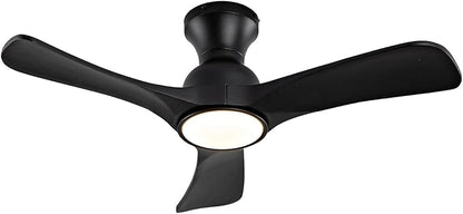 Gaizw 36 Inch Black Ceiling Fans by Unknown