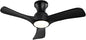 Gaizw 36 Inch Black Ceiling Fans by Unknown
