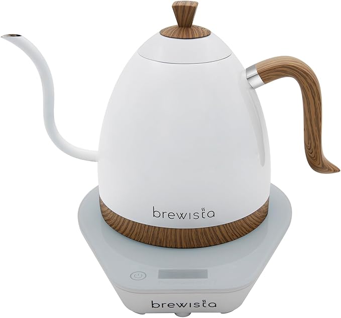 Brewista Artisan Electric Gooseneck Kettle, Water Boiler by Brewista