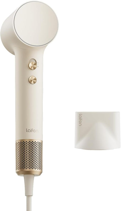 Laifen MINI Hair Dryer, Lightweight and Compact High Speed 200M Ionic Blow Dryer by Laifen