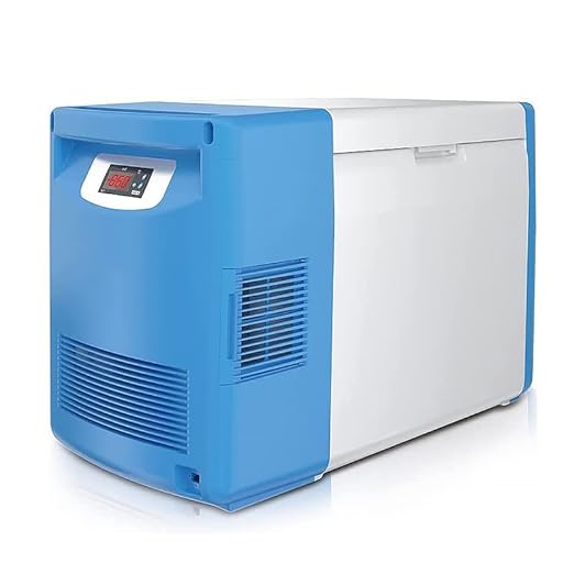 -123 °F Ultra-Low Temperature Freezer 86°C Portable Lab Cryogenic 20L by labfeng