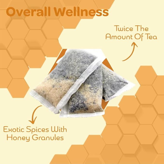 True Honey Chai Tea Bags - Image 3