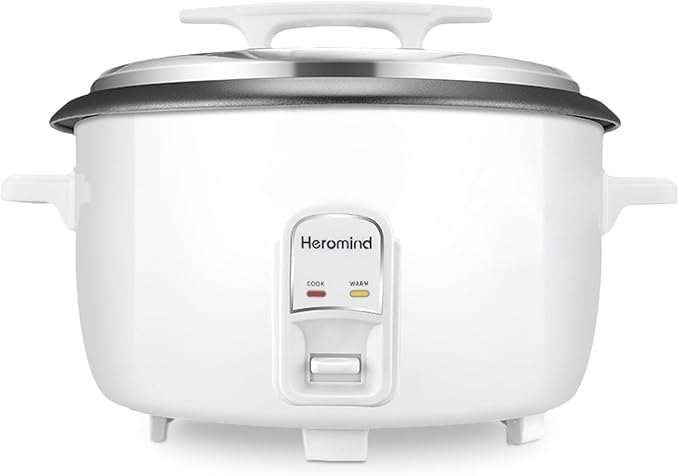 Commercial Rice Cooker, 90-Cup Rice Cooker, 16Qt / 18 L Large Rice Cooker by Unknown