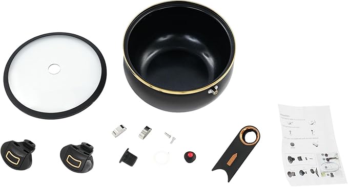 Micro Pressure Cooker, 8L Multi-Function Non-Stick Stock Pot Even Heating - Image 9